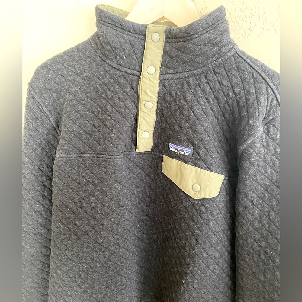 Patagonia Quilted Pullover